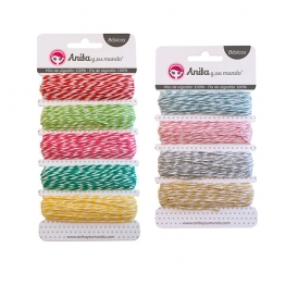 Hilo algodón 100% 5 colores