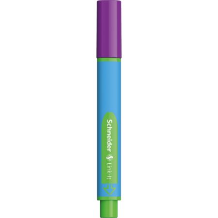 Bolígrafo violeta linkit xb punta gruesa schneider