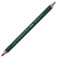 Lapiz bicolor faber-castell janus 873rb