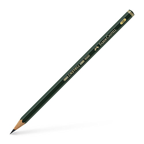 Lápiz dibujo Faber Castell 9000 5b