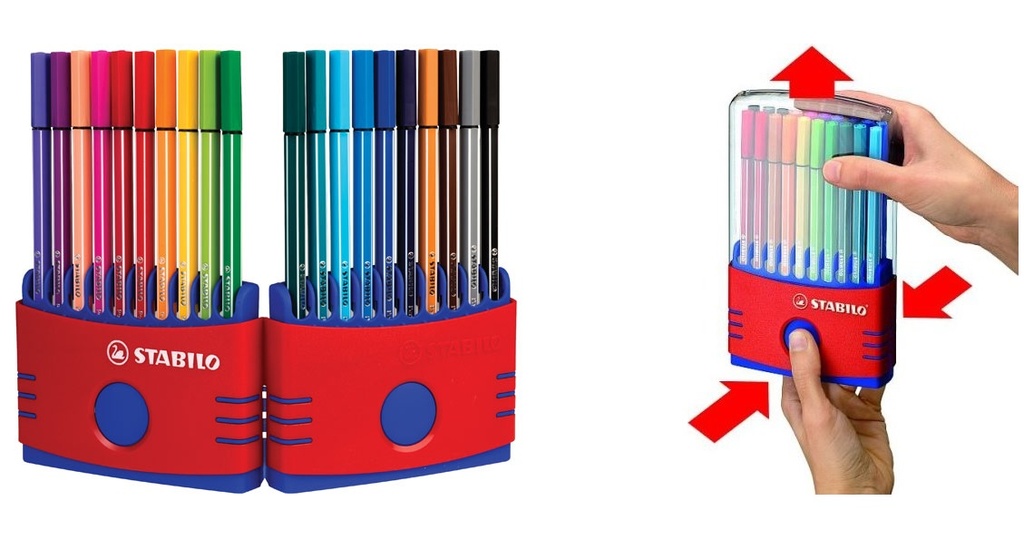 Colorparade 20 rot pen68