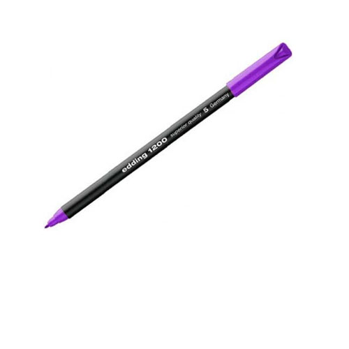 Rotulador edding 1200 violeta 8