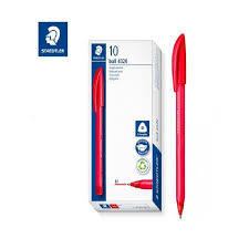 Bolígrafo ball4320 m rojo