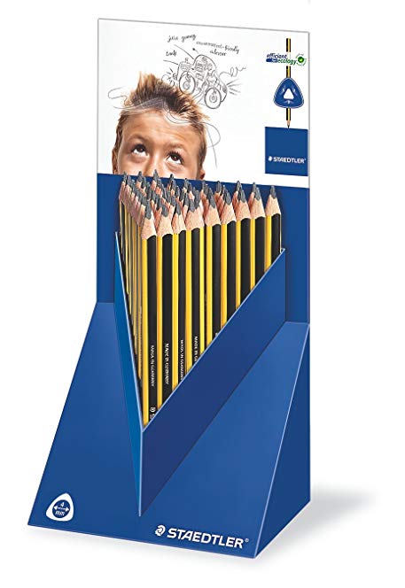 CAJA LAPICES GRAFITO JUMBO 48u