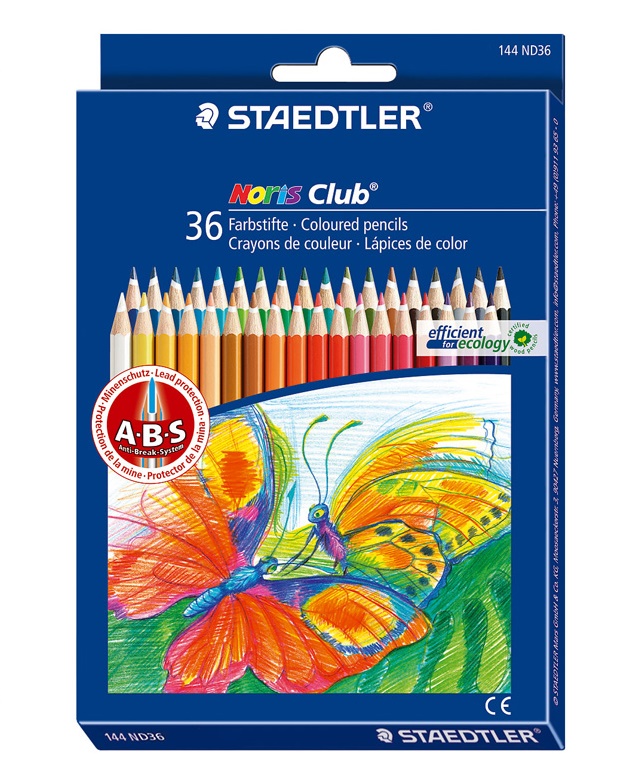 LAPICES DE COLORES PERC PURE 36u