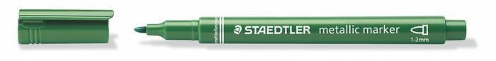 Staedtler metalic marker verde