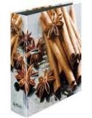 Archivador maxfile A4 8cm anis