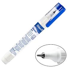 Lápiz corrector blanco fluid 7ml. C/12 und Pelikan
