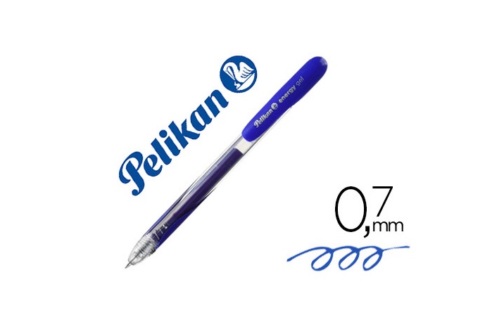 BOLÍGRAFO ENERGY GEL PELIKAN CAJA 12 unidades