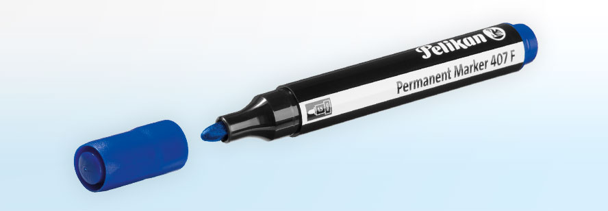 Permanent marker 407 f Pelikan
