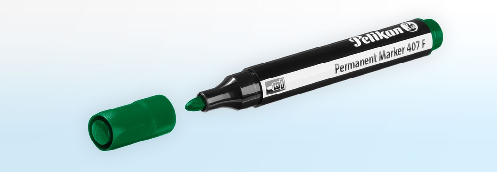 Permanent market 407 f verde Pelikan
