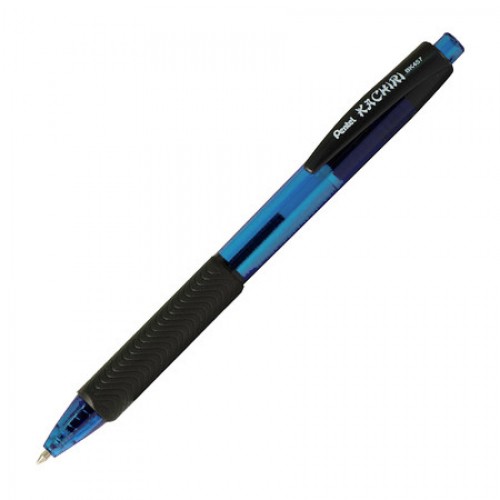 BOLÍGRAFOGRAFO BK475 KACHARI 0,7mm AZUL PENTEL