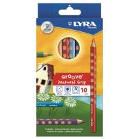 LAPICES COLORES GROOVE 10u