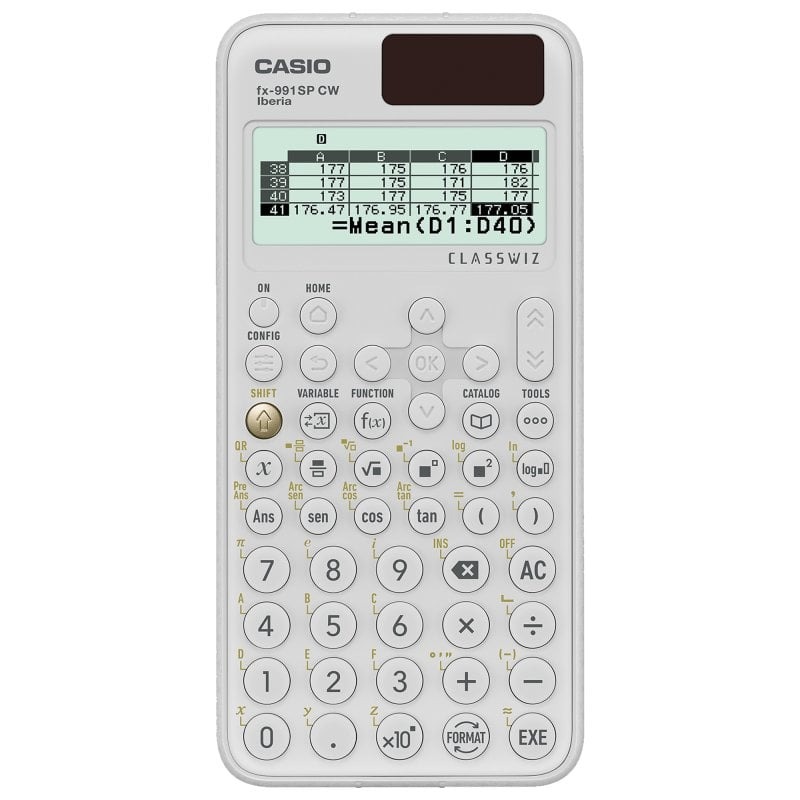 Calculadora científica Casio fx-991 spx ii 576f