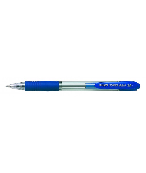 Bolígrafo Pilot supergrip m azul