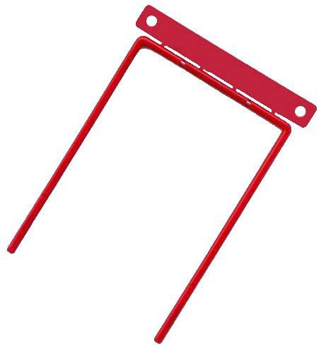 Encuadernador elba d-clip rojo Caja 100und.