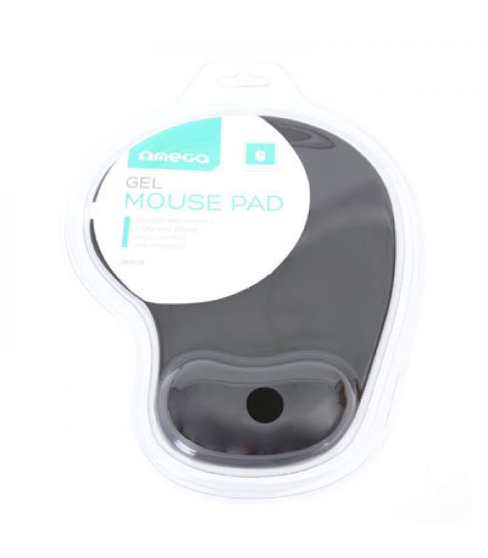 Alfombrilla ratón reposamuñecas gel omega