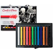 Carre conté cuadrados 12 colores