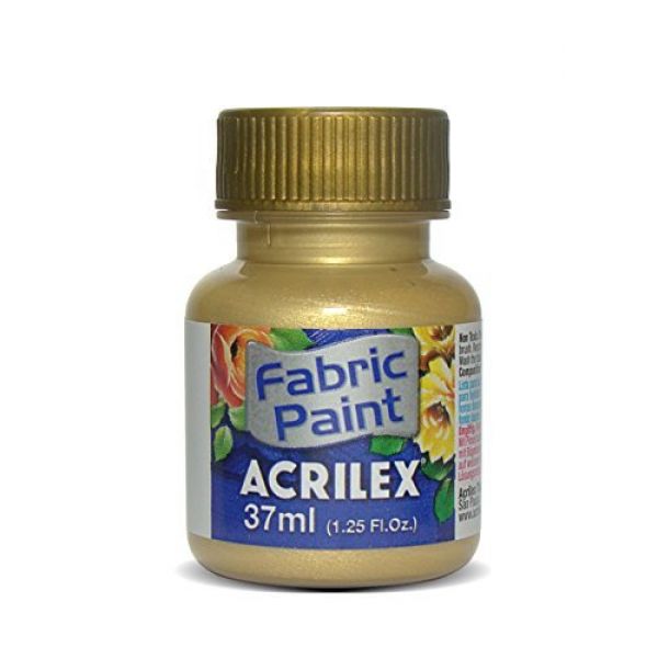 PINTURA TELA ORO ACRILEX 37ml