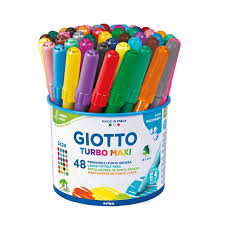 Bote 48 Giotto turbo maxi 24 colores