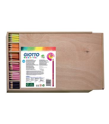 Giotto mega tri schoolpack 144 uds.