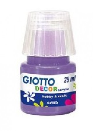 Giotto decor acrylic 25ml blanco