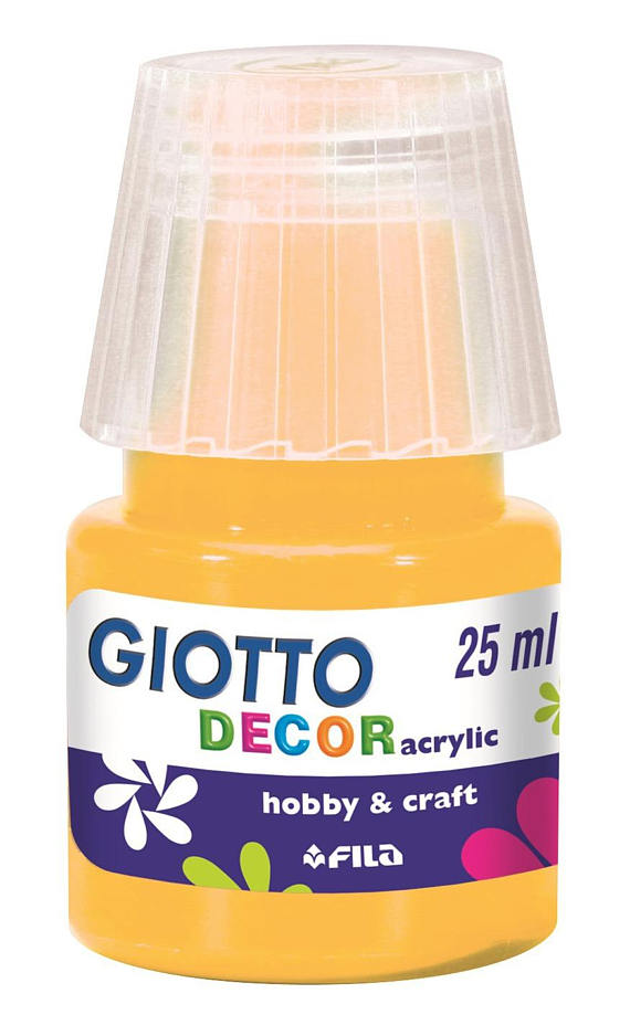 Giotto decor acrylic 25ml blanco