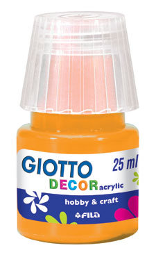 Giotto decor acrylic 25ml blanco
