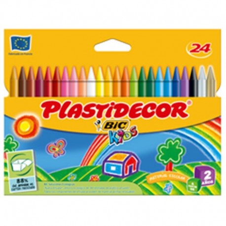 Plastidecor 24 unid.