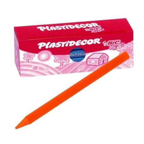 Plastidecor naranja caja 25