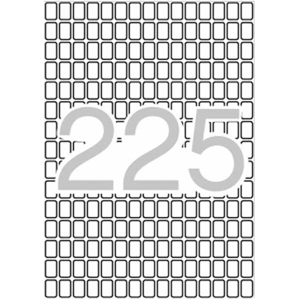 Etiquetas A5 8x12 Apli