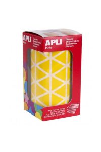 R. Gomets triangu. 20mm amarillo