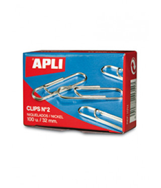 CIPS Nº2 NIQUELADOS 32mm 100u