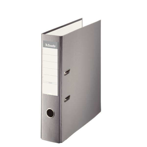 Archivo Fº plásticoforr. Gris 75mm