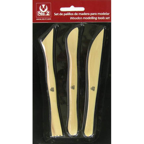 Palos para modelar 3 unidades