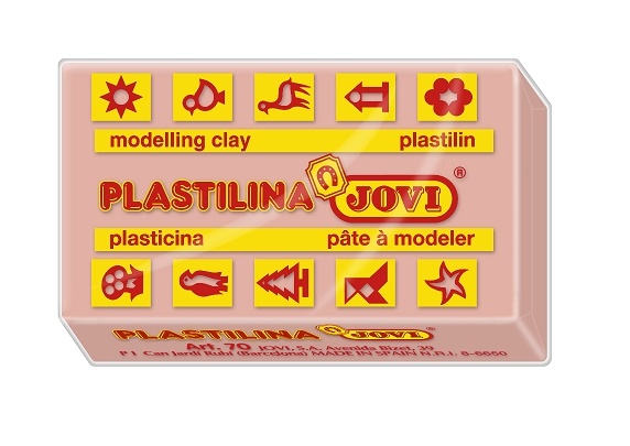 Plastilina carne 50grs. Jovi