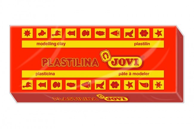 Plastilina rojo 150grs. Jovi