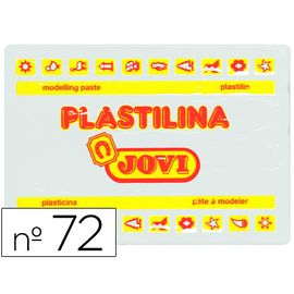 Plastilina blanca 350grs. Jovi