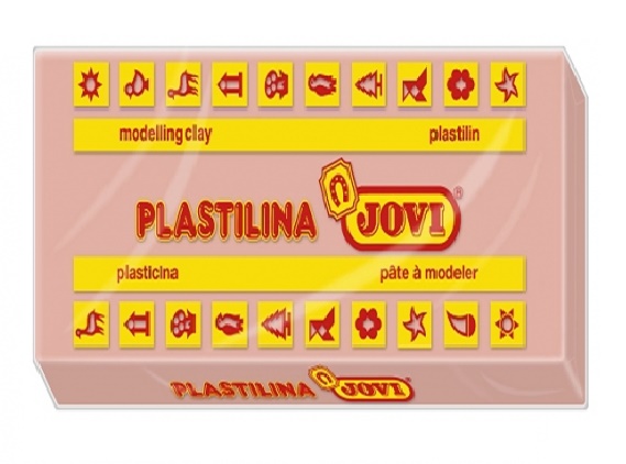 Plastilina carne 350grs. Jovi