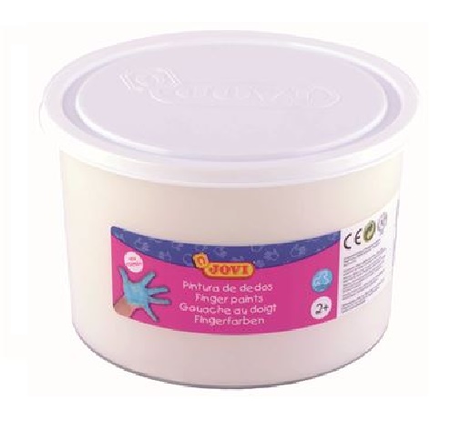 Pintura dedos jovi blanco