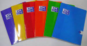 Libreta grapada TB A5 48H 1 Línea Oxford