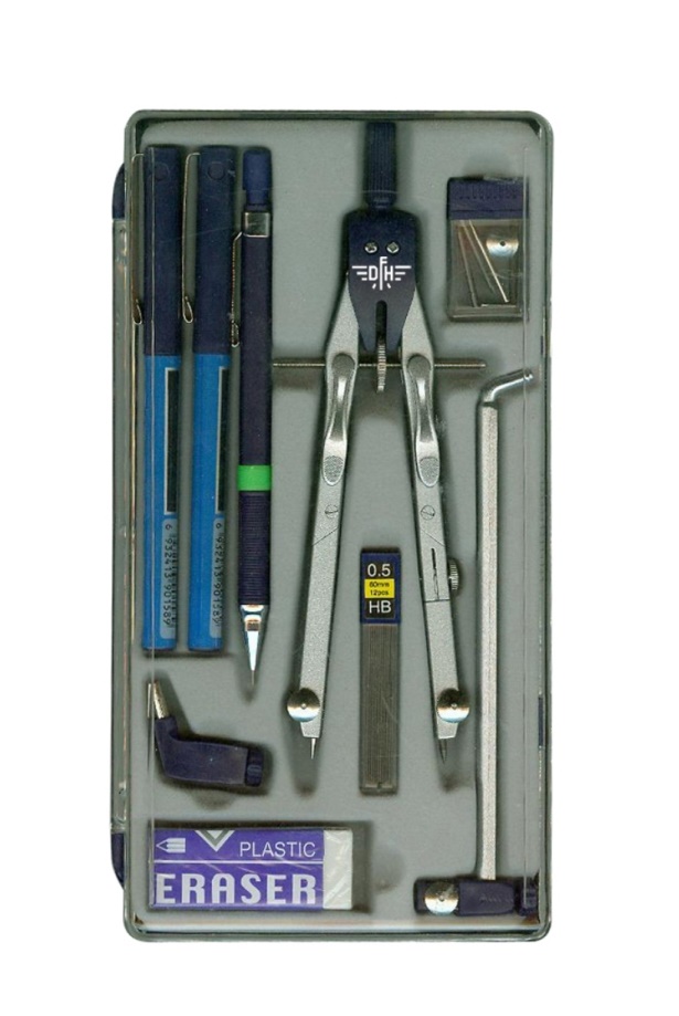 Estuche compas completo