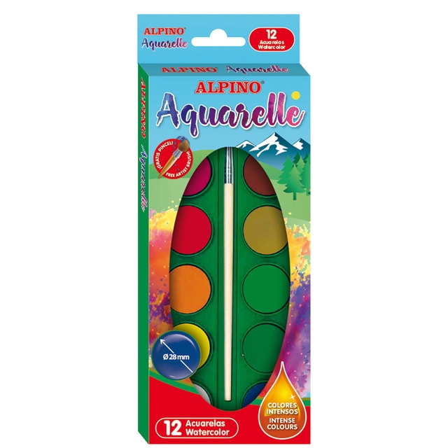 Est.12  acuarelas alpino