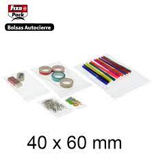 Pack 100 bolsas autocierre 40x60mm