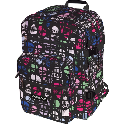 Mochila Bigpack Loop20 Skulls - Grafoplás