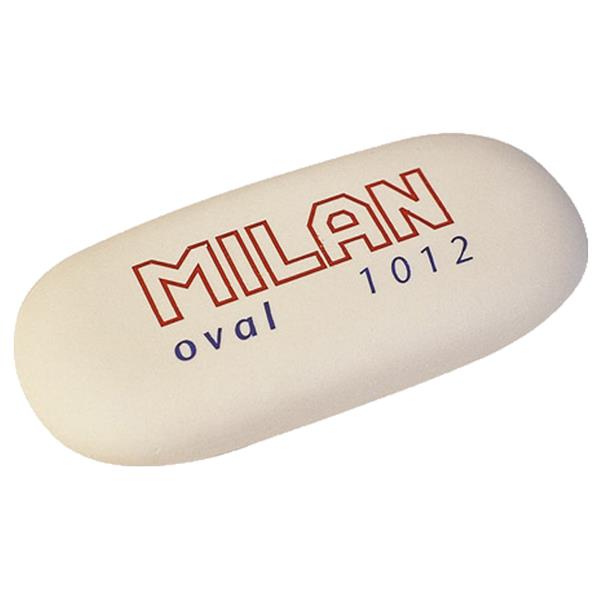 Goma borrar ovalada Milan 112