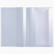 Fundas dobles tipo libro cuarto 232x167  C/100