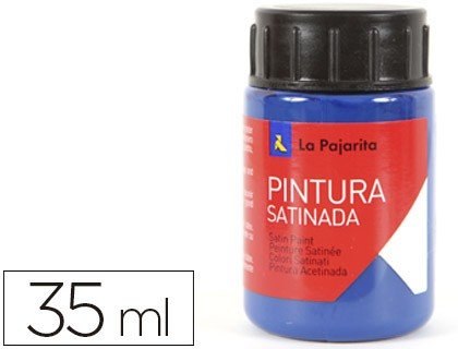 Pajarita satinada l-36 azul marino 35ml