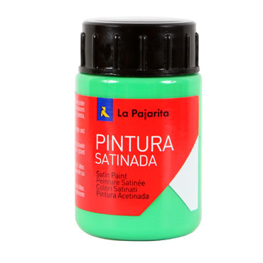 Pajarita satinada l-38 verde cesped 35ml