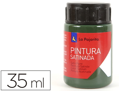 Pajarita satinada l-41 verde pino 35ml